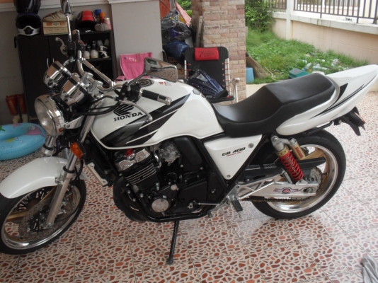 ขาย CB400 ปี97 อินวอย+สรรพสามิต ชุดแต่งเนียนๆ
