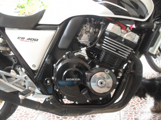 ขาย CB400 ปี97 อินวอย+สรรพสามิต ชุดแต่งเนียนๆ ขาย CB400 ปี97 อินวอย+สรรพสามิต ชุดแต่งเนียนๆ