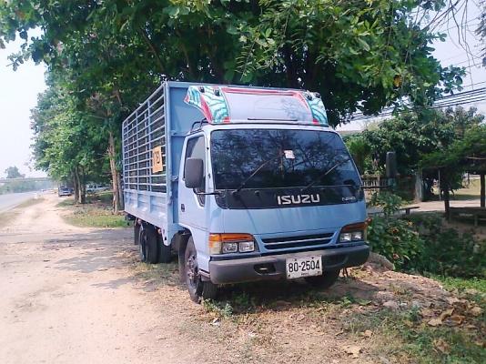 ขาย..รถหกล้อ ISUZU NPR รถสวยไม่มีที่ติ สภาพที่พร้อมใช้สุดขีด มีทะเบียนครบ.