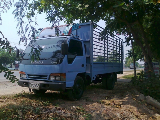 ขาย..รถหกล้อ ISUZU NPR รถสวยไม่มีที่ติ สภาพที่พร้อมใช้สุดขีด มีทะเบียนครบ.