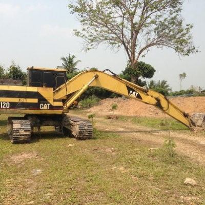 ขายด่วน..รถแบคโฮ CAT E120 B ขุดแรง ทำงานไวมาก รถสวยจี๊ด ระบบไฟฟ้าทำงานดี ครบ ช่วงล่างสวยสุดยอด มีใบอินวอยล์.