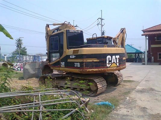ขายด่วน..รถแบคโฮ CAT 311 B รถสวยพร้อมใช้งานสุดขีด มีใบอินวอยล์.
