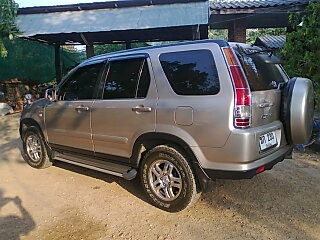 ขาย HONDA  CRV  ปี 46 รหัส 588 ติดแก๊สหัวฉีด