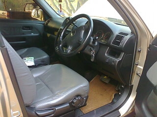 ขาย HONDA  CRV  ปี 46 รหัส 588 ติดแก๊สหัวฉีด