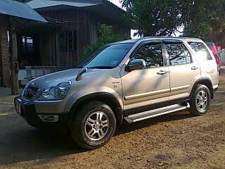 ขาย HONDA  CRV  ปี 46 รหัส 588 ติดแก๊สหัวฉีด