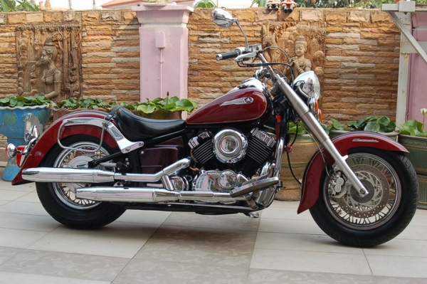 <<ขายแล้วคับ>> DRAGSTAR CLASSIC 400 ทะเบียนแท้กรุงเทพ โอนขนส่ง สีเดิมสภาพสวยๆๆพร้อมของแต่ง ราคาเบาๆช้าอดนะครับ