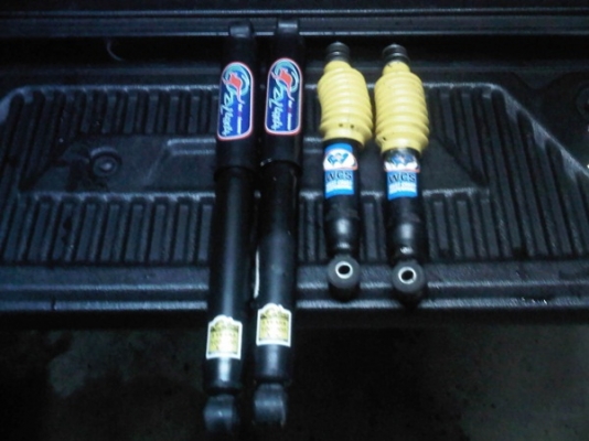 โช๊ค WEST COAST ไทเกอร์ D4D 4WD แค๊ป