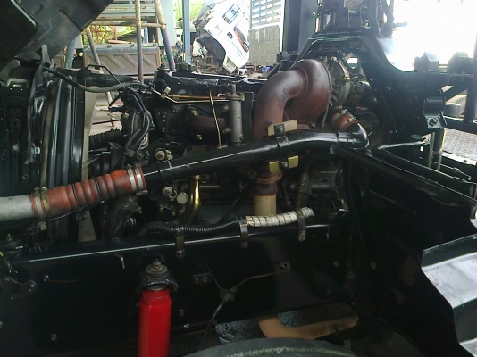 หัวลาก ISUZU 270แรง ยูโร2 ปี*49 รถออกห้าง สวย เดิมๆ ยางเรเดียน