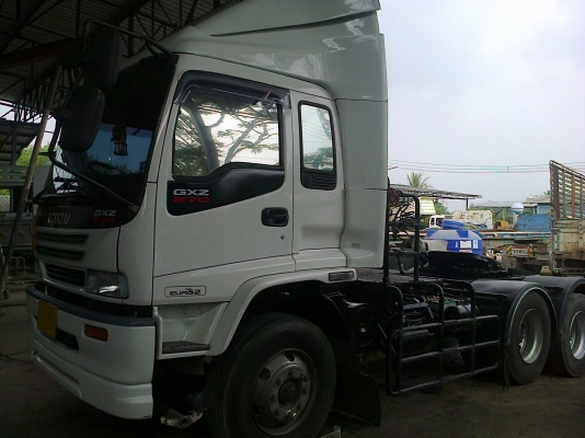 หัวลาก ISUZU 270แรง ยูโร2 ปี*49 รถออกห้าง สวย เดิมๆ ยางเรเดียน