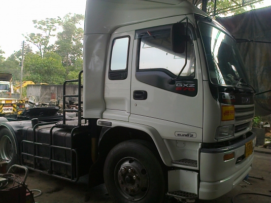 หัวลาก ISUZU 270แรง ยูโร2 ปี*49 รถออกห้าง สวย เดิมๆ ยางเรเดียน
