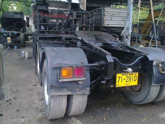 หัวลาก ISUZU 270แรง ยูโร2 ปี*49 รถออกห้าง สวย เดิมๆ ยางเรเดียน