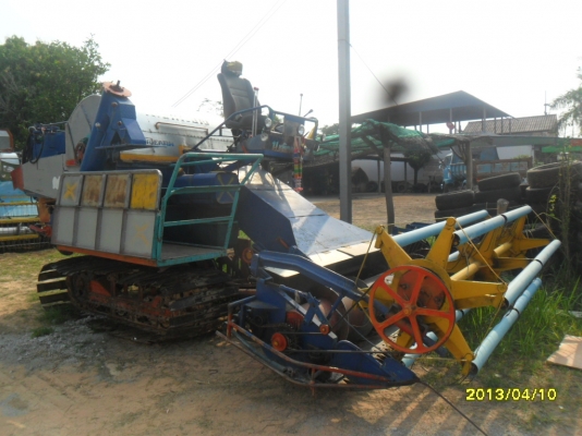 ขายรถเกี่ยวข้าวเครื่อง6HH1 ราคา