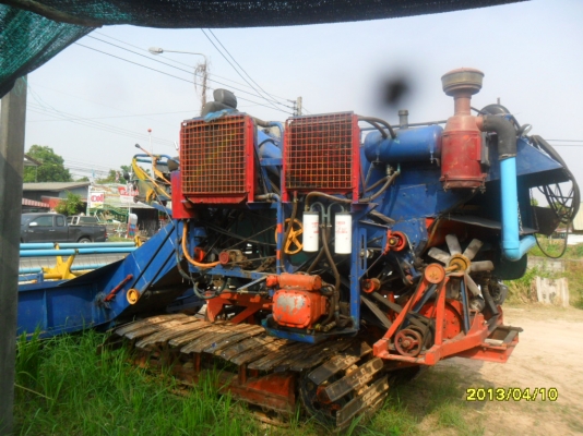 ขายรถเกี่ยวข้าวเครื่อง6HH1 ราคา