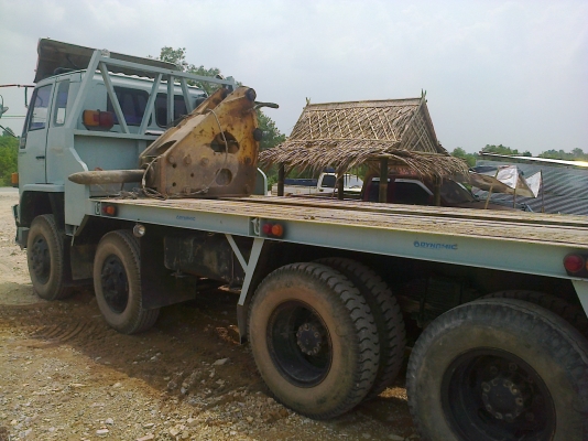 12ล้อท้ายลาด ISUZU 240 แรง ทุกแบคโฮFXZ23NFY  สวยๆยางสวย