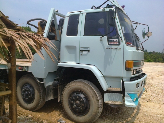 12ล้อท้ายลาด ISUZU 240 แรง ทุกแบคโฮFXZ23NFY  สวยๆยางสวย