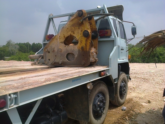 12ล้อท้ายลาด ISUZU 240 แรง ทุกแบคโฮFXZ23NFY  สวยๆยางสวย