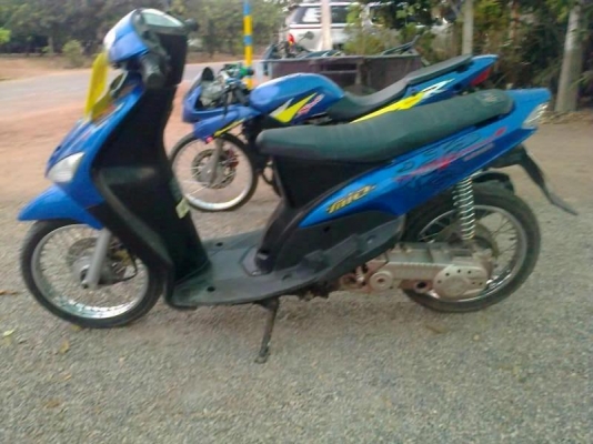 ขายเหมา 3 คัน เวฟ 125  โซนิค 125  มีโอ 115