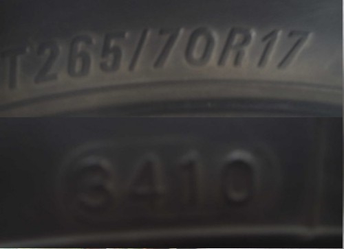 Maxxis Buckshot Mud 265-70 ขอบ17 ปี10 สภาพสวย Maxxis Buckshot Mud 265-70 ขอบ17 ปี10 สภาพสวย