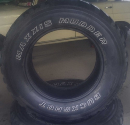 Maxxis Buckshot Mud 265-70 ขอบ17 ปี10 สภาพสวย
