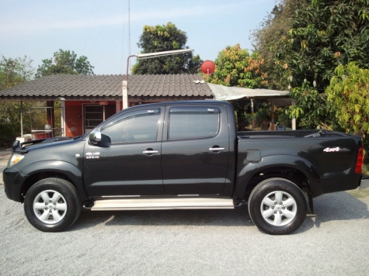 ธารนนทบุรี//ขาย toyota vigo3.0 ปี06 สวยๆเดิมๆค่ะ ราคา600,000บาท ทะเบียนพร้อมโอนค่ะ