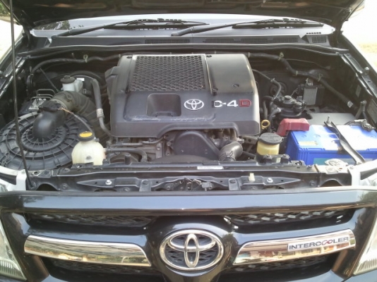 ธารนนทบุรี//ขาย toyota vigo3.0 ปี06 สวยๆเดิมๆค่ะ ราคา600,000บาท ทะเบียนพร้อมโอนค่ะ