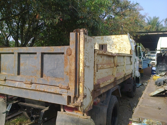 6ล้อดั้ม HINO 120 แรง หัวเดิมผุ วางหัวใหม่ 6ล้อดั้ม HINO 120 แรง หัวเดิมผุ วางหัวใหม่