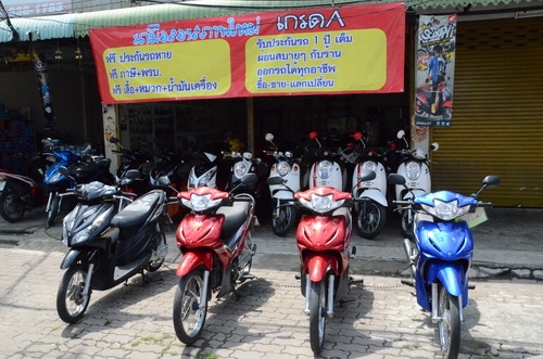 ขายมอเตอร์ไซค์บางบ่อมือสอง บางนาตราด บางเสาธง ม.หัวเฉียว บางพลี คลองด่าน บางวัว มือสอง ชัยวุฒิมอเตอร์ไบค์ รถเกรด A สภาพใหม่ มีการรับประกัน ราคายุติธรรม