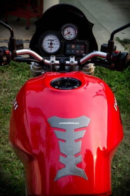 ขาย DUCATI M400 ประกอบใหม่ เอกสารครบ INV.ชื่อผมเอง ขายในราคา 98000