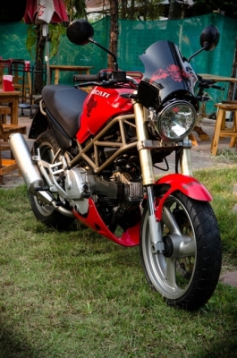 ขาย DUCATI M400 ประกอบใหม่ เอกสารครบ INV.ชื่อผมเอง ขายในราคา 98000