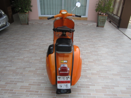 ขาย เวสป้า อิตาลี่ 65 แท้ 150 cc