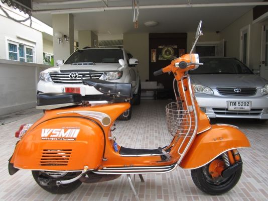 ขาย เวสป้า อิตาลี่ 65 แท้ 150 cc