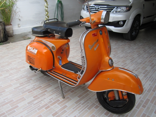 ขาย เวสป้า อิตาลี่ 65 แท้ 150 cc