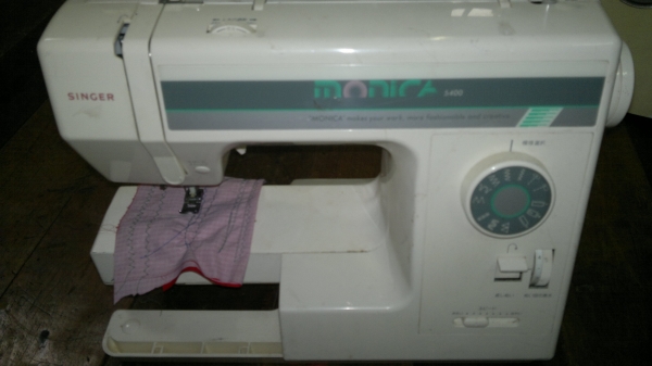 ขายจักรเย็บผ้าตั้งโค๊ะมือสองjapanมีแบบมือกดและเท้าเหยียบ