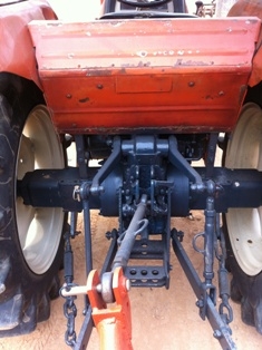 ขายรถไถ Kubota L 3202 4WD พร้อมผานพรวน