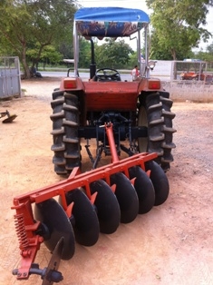 ขายรถไถ Kubota L 3202 4WD พร้อมผานพรวน