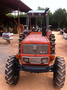 ขายรถไถ Kubota L 3202 4WD พร้อมผานพรวน