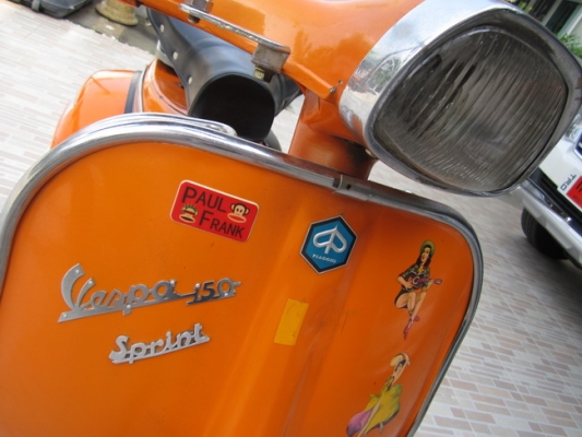 ขายเวสป้า