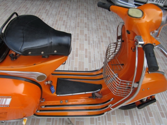 ขายเวสป้า