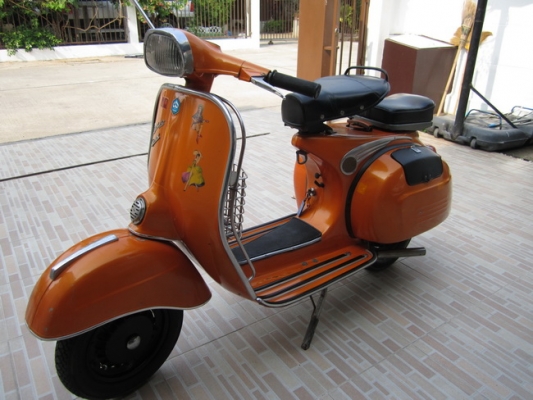 ขายเวสป้า