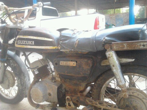 ขาย SUZUKI K 125 ทะเบียนโอนเอกสารครบ ขายตามสภาพ อะไหล่เดิมเยอะ