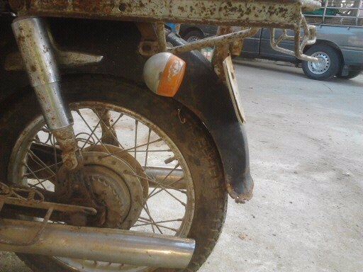 ขาย SUZUKI K 125 ทะเบียนโอนเอกสารครบ ขายตามสภาพ อะไหล่เดิมเยอะ