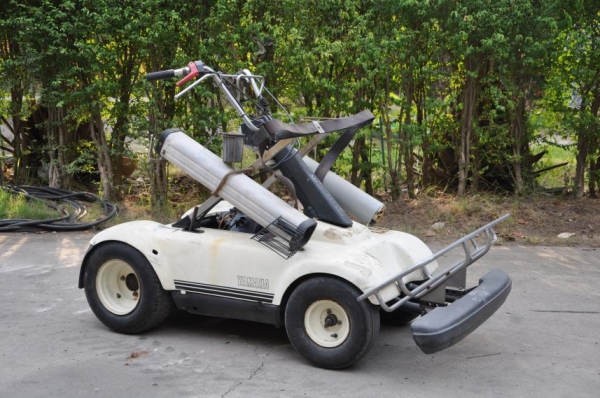 ขาย รถกอล์ฟ ยืนขับ YAMAHA เครื่องยนต์4จังหวะ สภาพสวยเดิมจากญี่ปุ่น 19,500บาทเท่านั้น!!