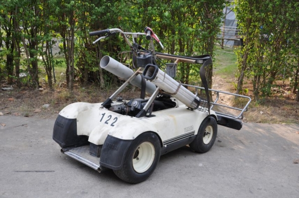 ขาย รถกอล์ฟ ยืนขับ YAMAHA เครื่องยนต์4จังหวะ สภาพสวยเดิมจากญี่ปุ่น 19,500บาทเท่านั้น!!