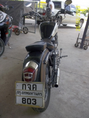 ขาย Honda Rebel 250 cc.  ทะเบียนพร้อมชุดโอนครบ