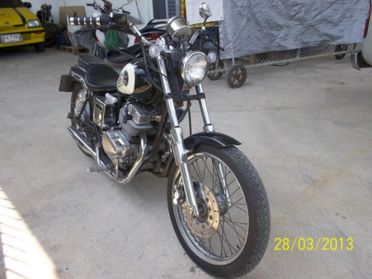 ขาย Honda Rebel 250 cc.  ทะเบียนพร้อมชุดโอนครบ