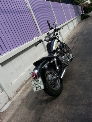 ขาย Honda Rebel 250 cc.  ทะเบียนพร้อมชุดโอนครบ