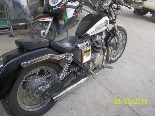 ขาย Honda Rebel 250 cc.  ทะเบียนพร้อมชุดโอนครบ