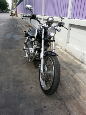 ขาย Honda Rebel 250 cc.  ทะเบียนพร้อมชุดโอนครบ