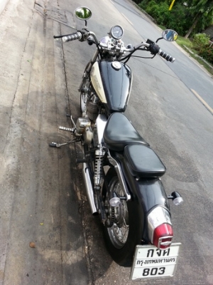ขาย Honda Rebel 250 cc.  ทะเบียนพร้อมชุดโอนครบ