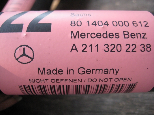 ขายโช้คแท้ benz เยอรมัน สภาพดีมาก ไม่รั่ว ไม่ซิม ไม่ย้วบบบบ ปี11